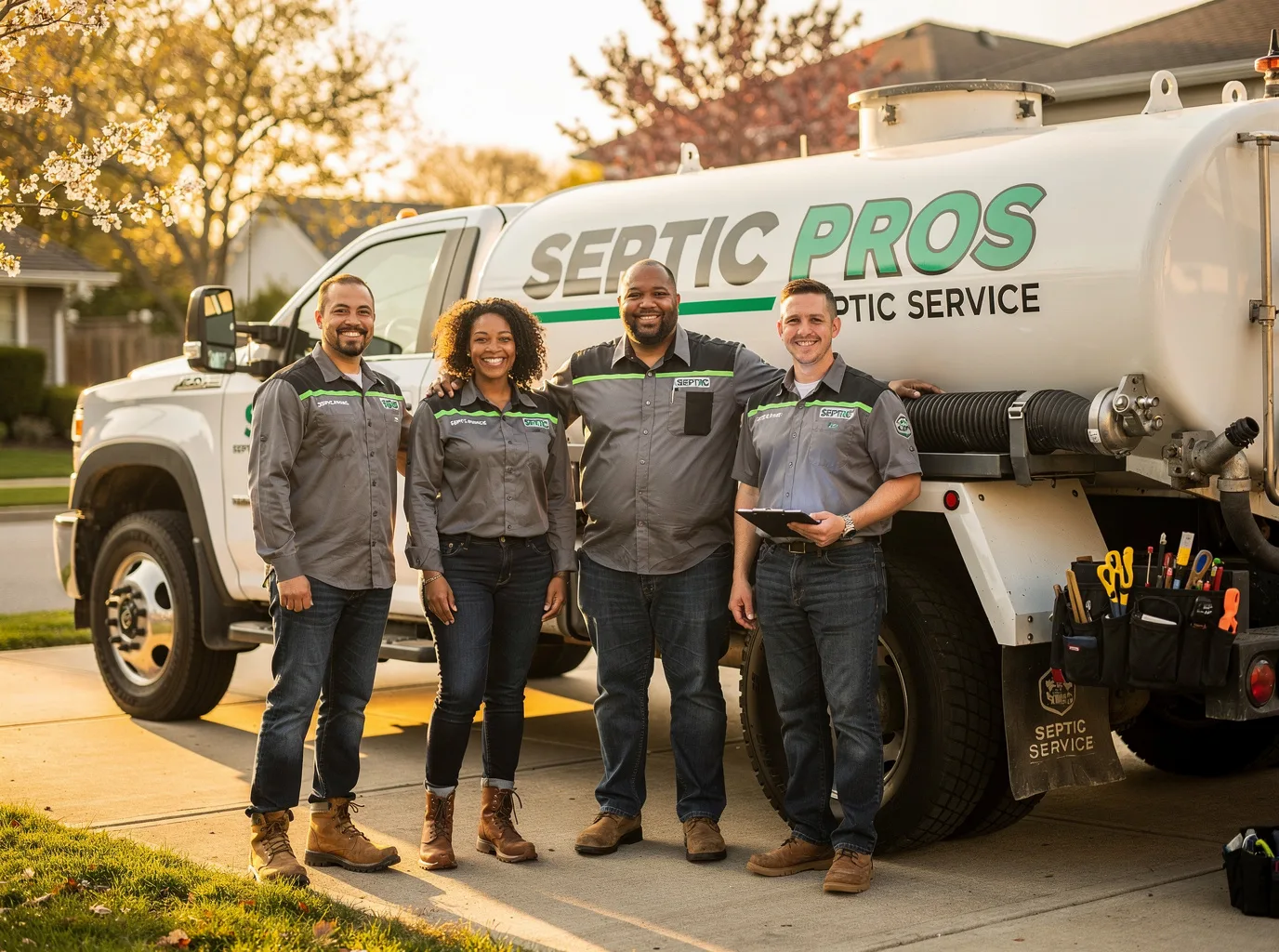 Septic Tank Pumping company in Toccoa Falls, GA